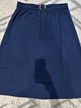 NYCC Women's Navy Polyester Skirt - XL